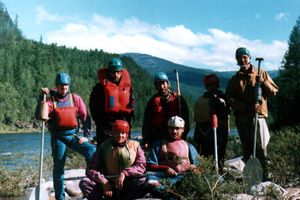 Участники похода.